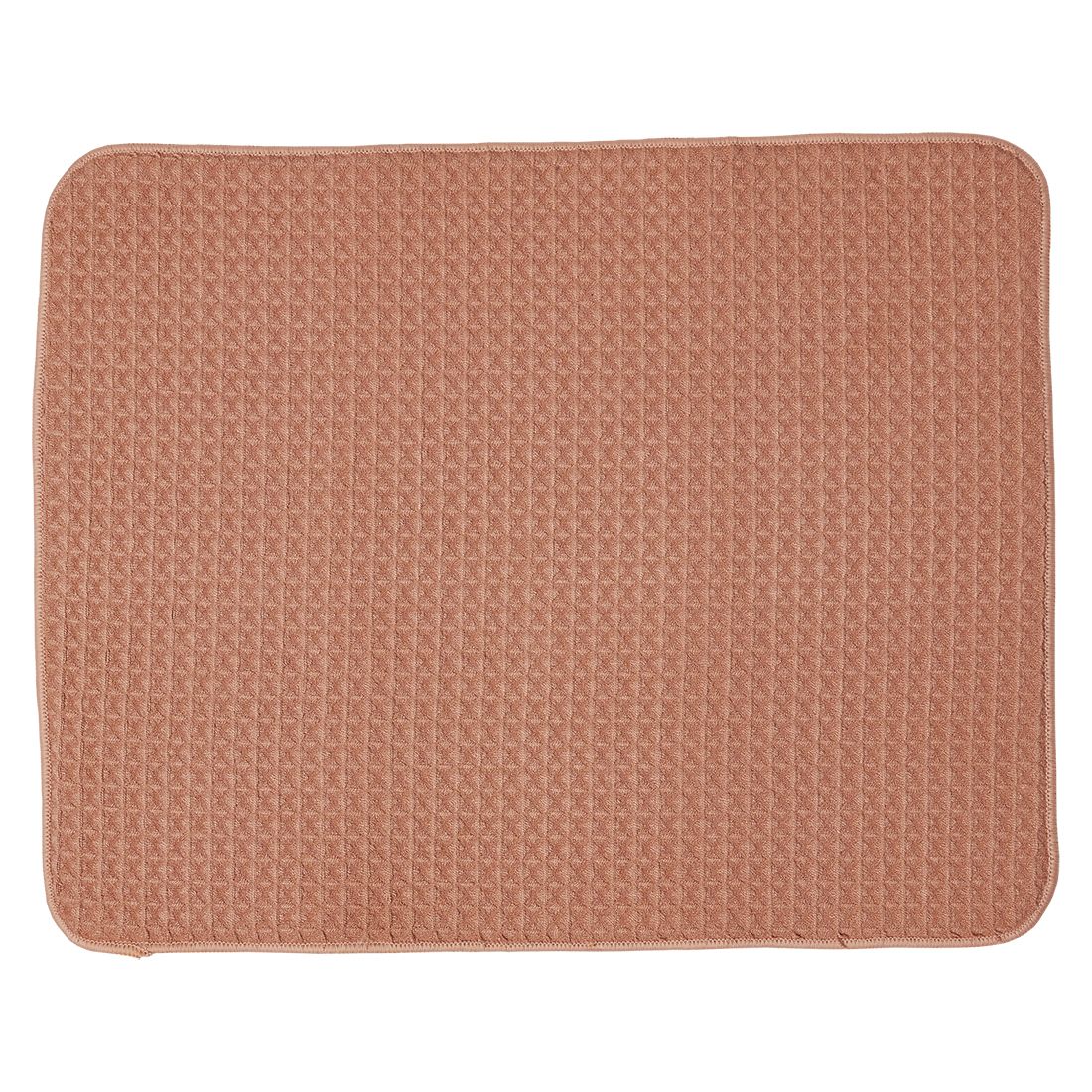 Vaffel microfiber oppvaskmatte
