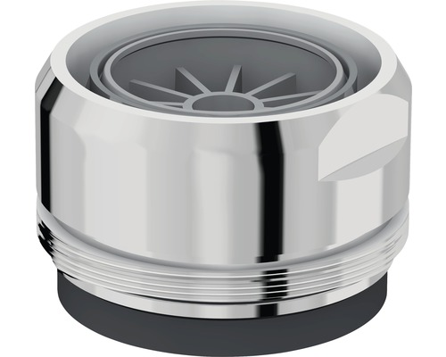 Mengmondstuk M24 voor ND met chromen ring