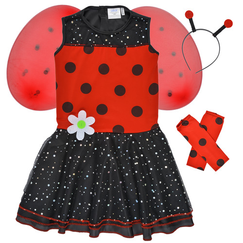 Fun Costumes - COSTUME ENFANT BIRDIE BEETLE - Multicolore