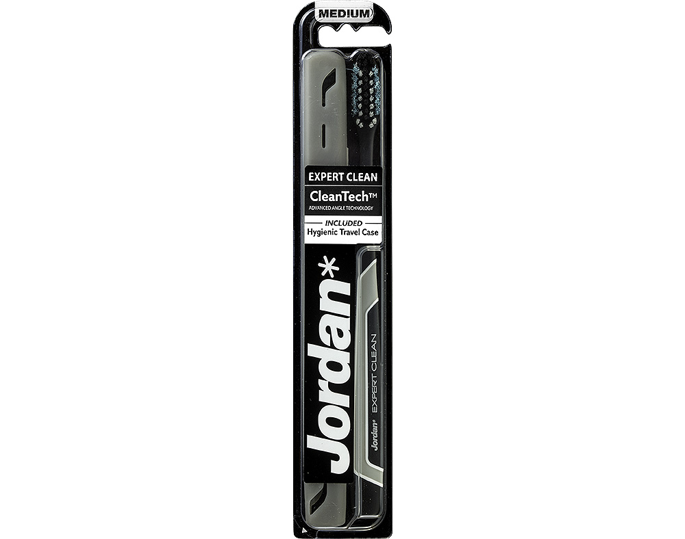 ESCOVA DE DENTES EXPERT CLEAN MEDIUM JORDAN