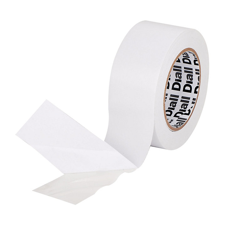 Bande double face 50 mm x 25 m, surface rugueuse