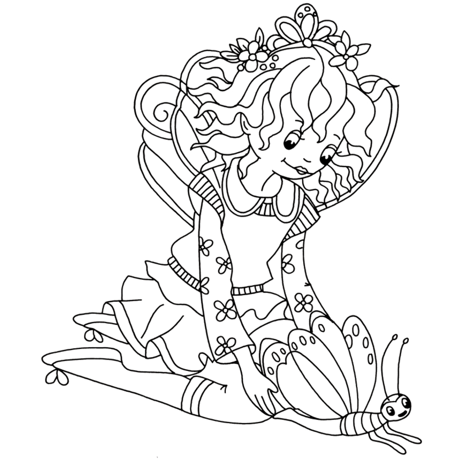 Coppenrath Malblock mit Glitzerstickern - Prinzessin Lillifee