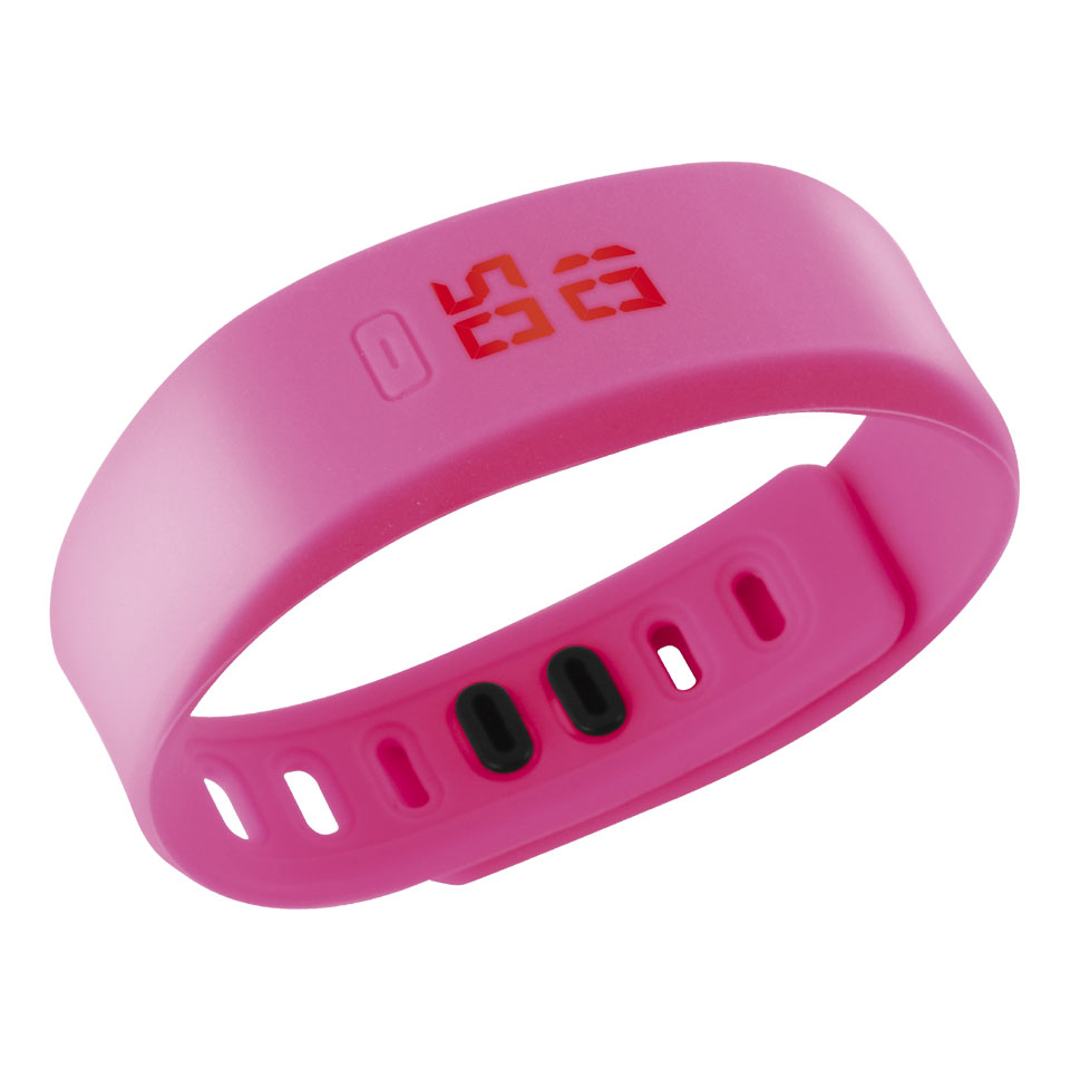 Waterafstotend horloge - roze
