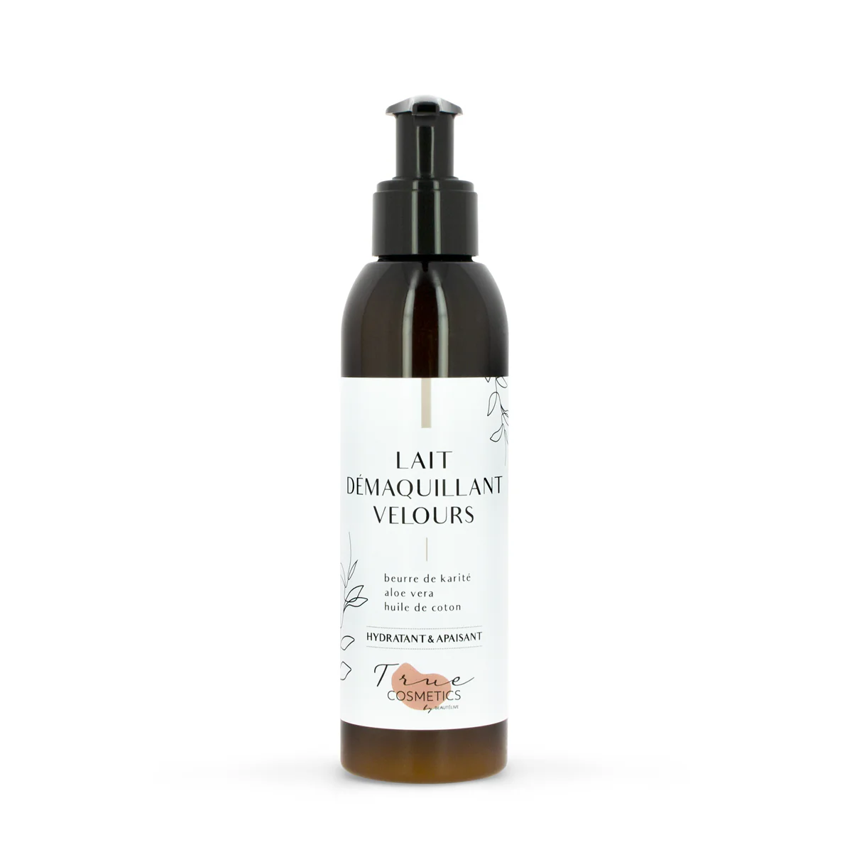 Lait Démaquillant Velours True Cosmetics 150ml