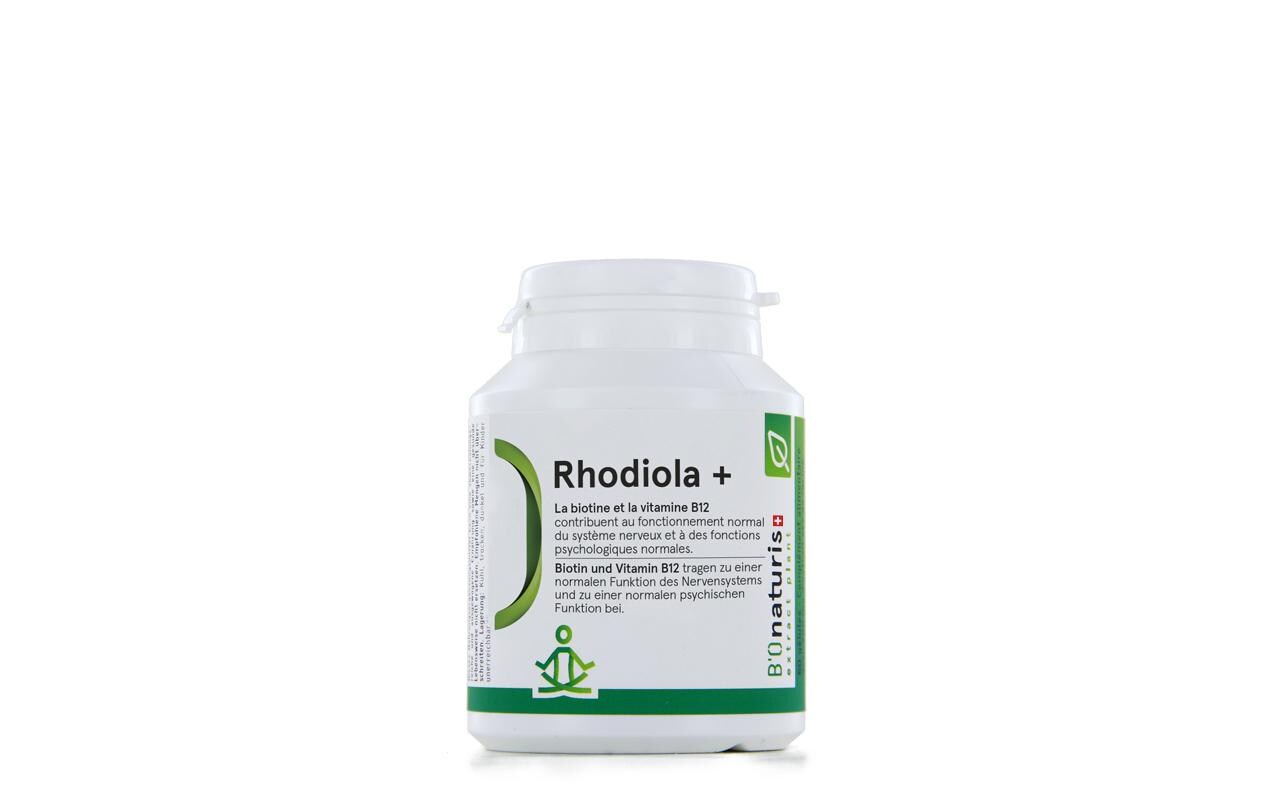 Rhodiola 150 mg 60 KapselnVegane Nahrungsergänzung mit Rosenwurz