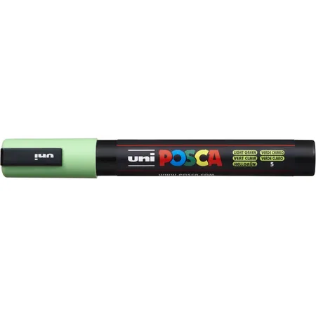 Posca Marker UNI POSCA PC-5M hellgrün
