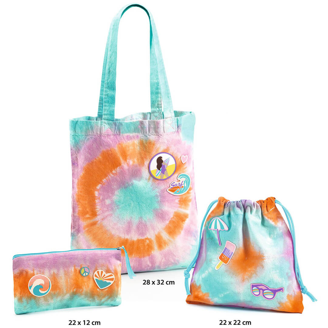Djeco knutselset diy tie-dye