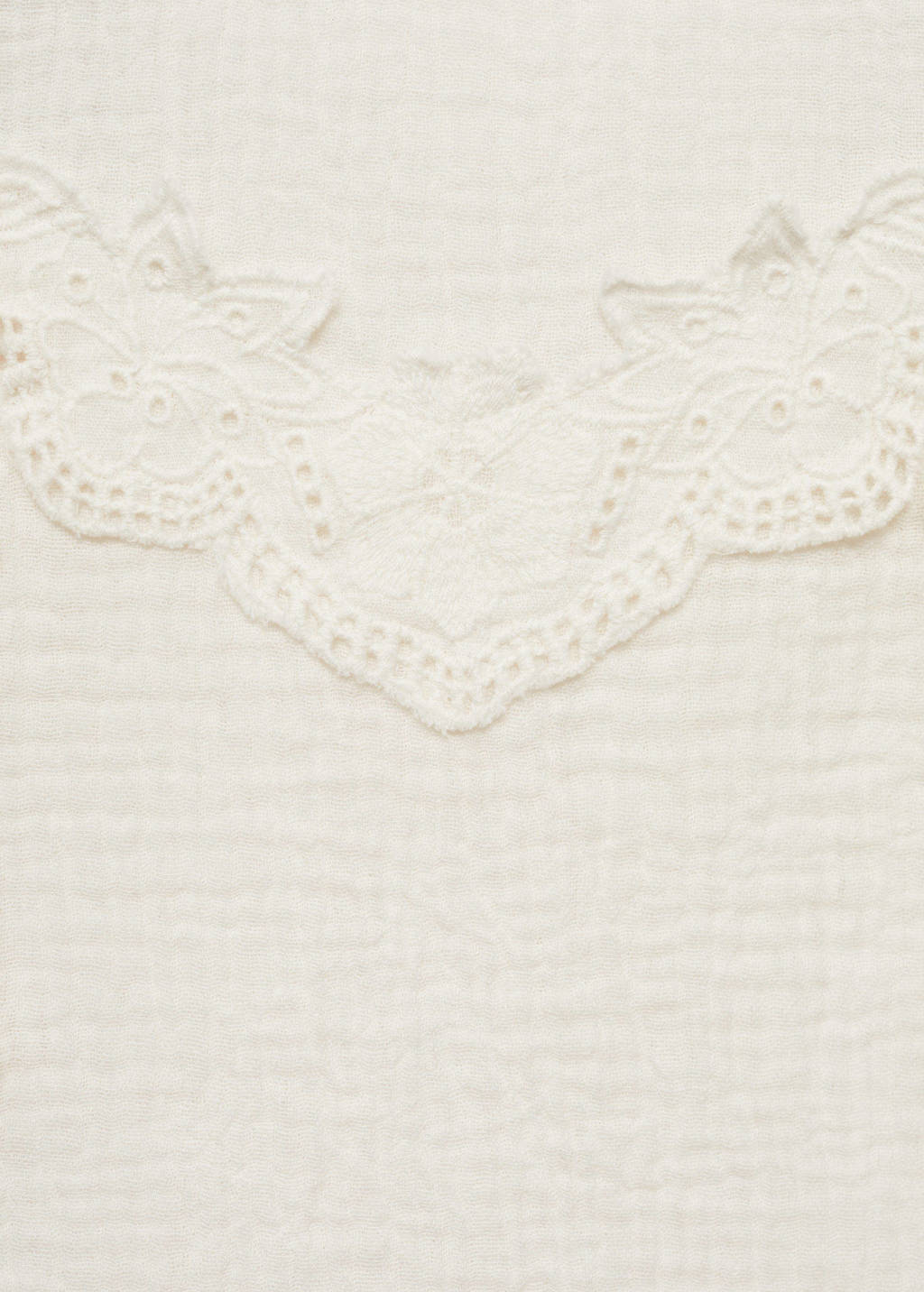 Mango Kids top lichtbeige