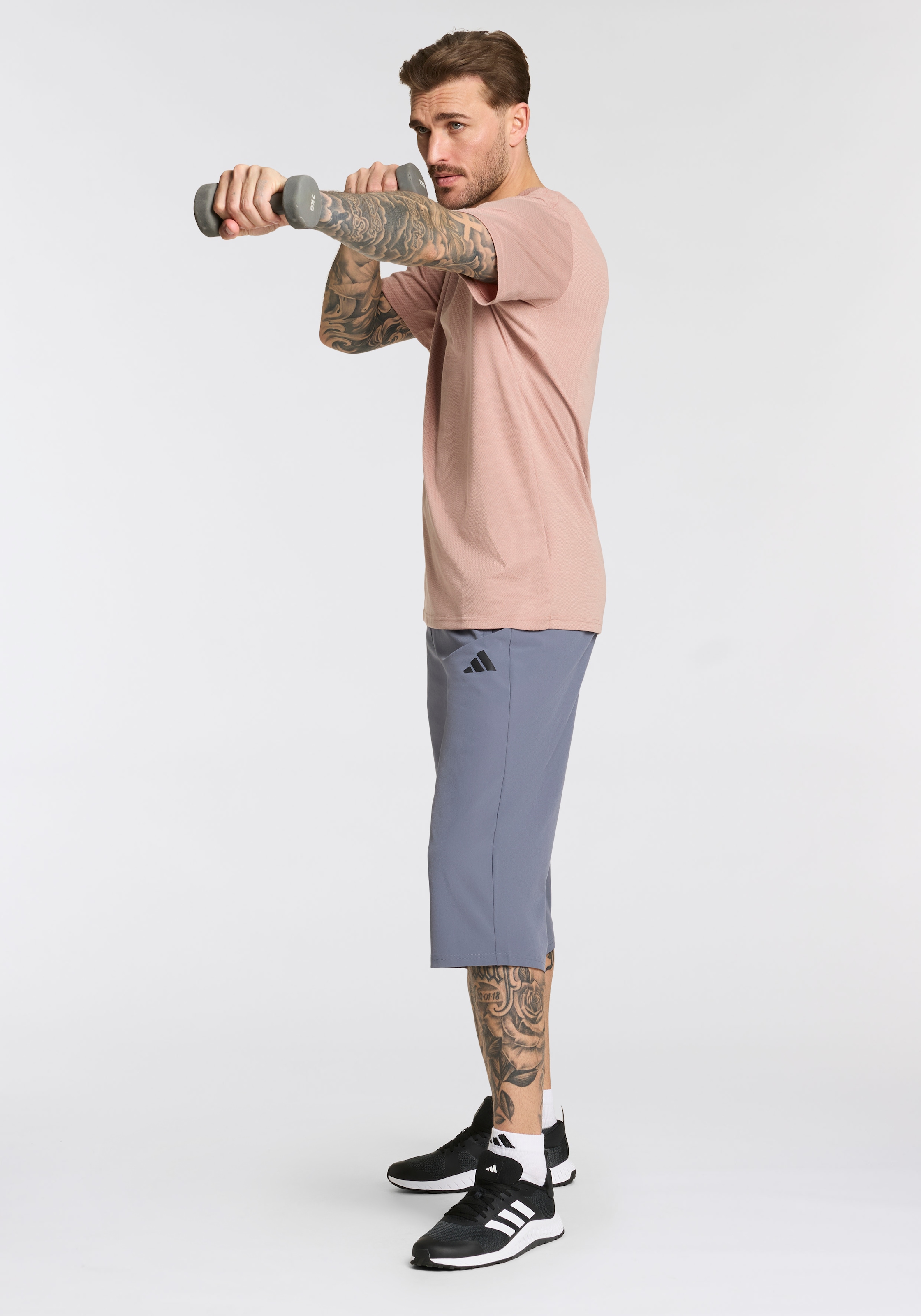 adidas Performance T-Shirt »TR-ES FR NOV T«, Trainingsshirt mit CLIMACOOL, Pikeematerial