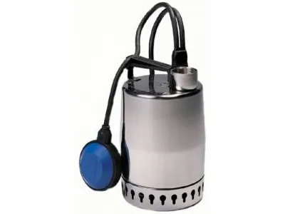 Grundfos Kælderpumpe KP250A- - 1 230V. aut. stop-start. 10m kabel. Grundfos