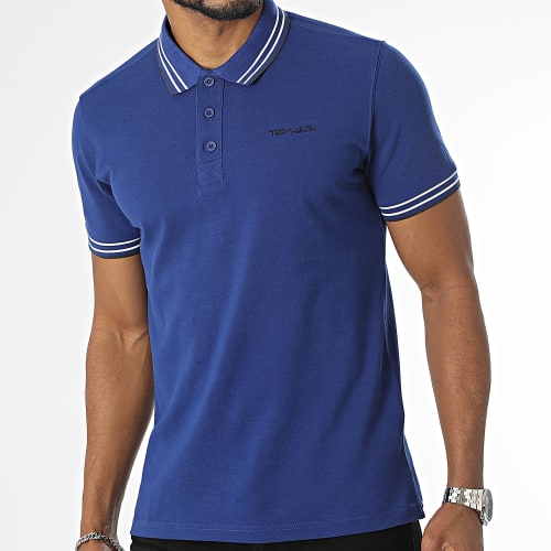 Polo Manches Courtes Pasian Bleu Roi