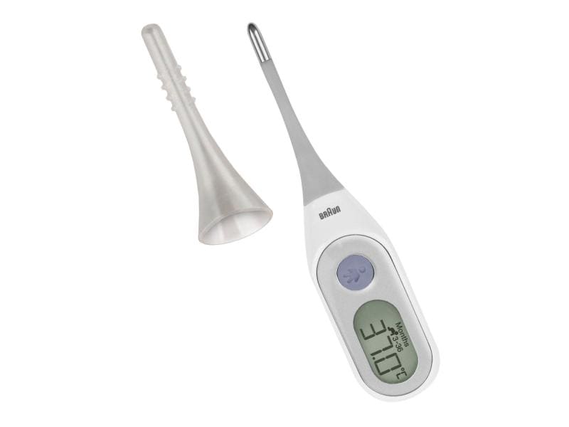 Braun Fieberthermometer Age Prec. PRT 2000 Fiebermesser
