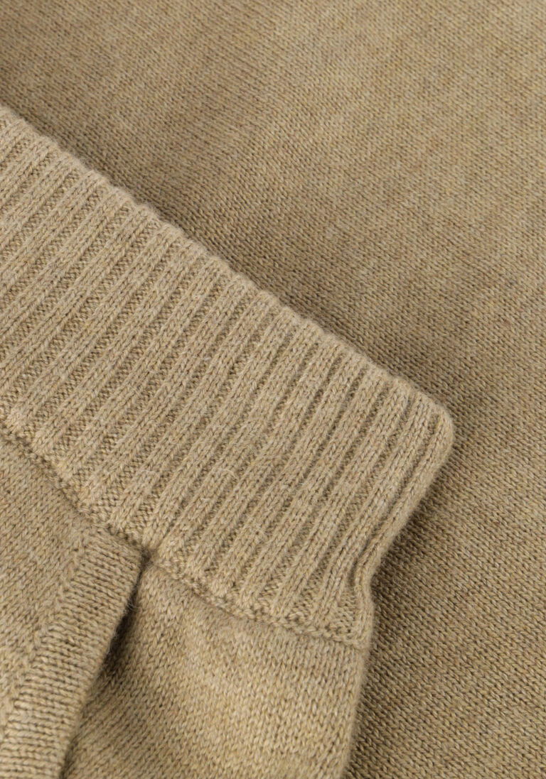 BAJE STUDIO taupe baje studio korte broek manu