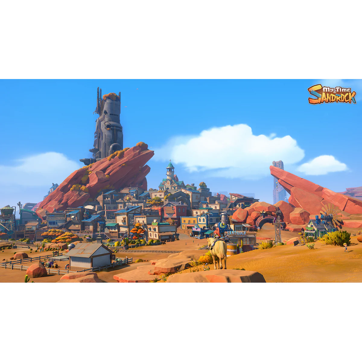 My Time at Sandrock - PC Windows