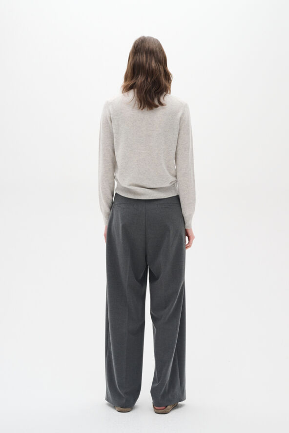 InWear LukkaIW Cardigan Premium - 100% Cashmere New light grey melange