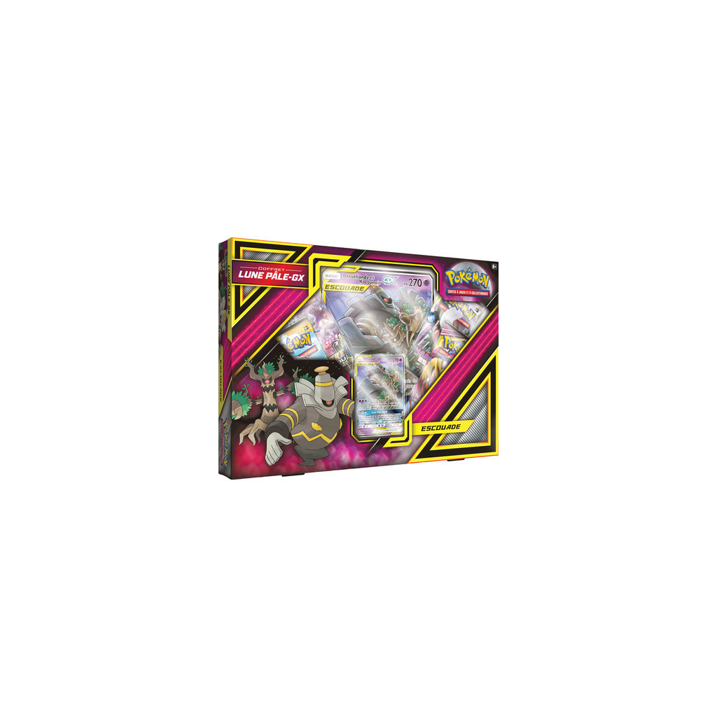 Coffret Pokémon Lune Pâle GX - Escouade Halloween
