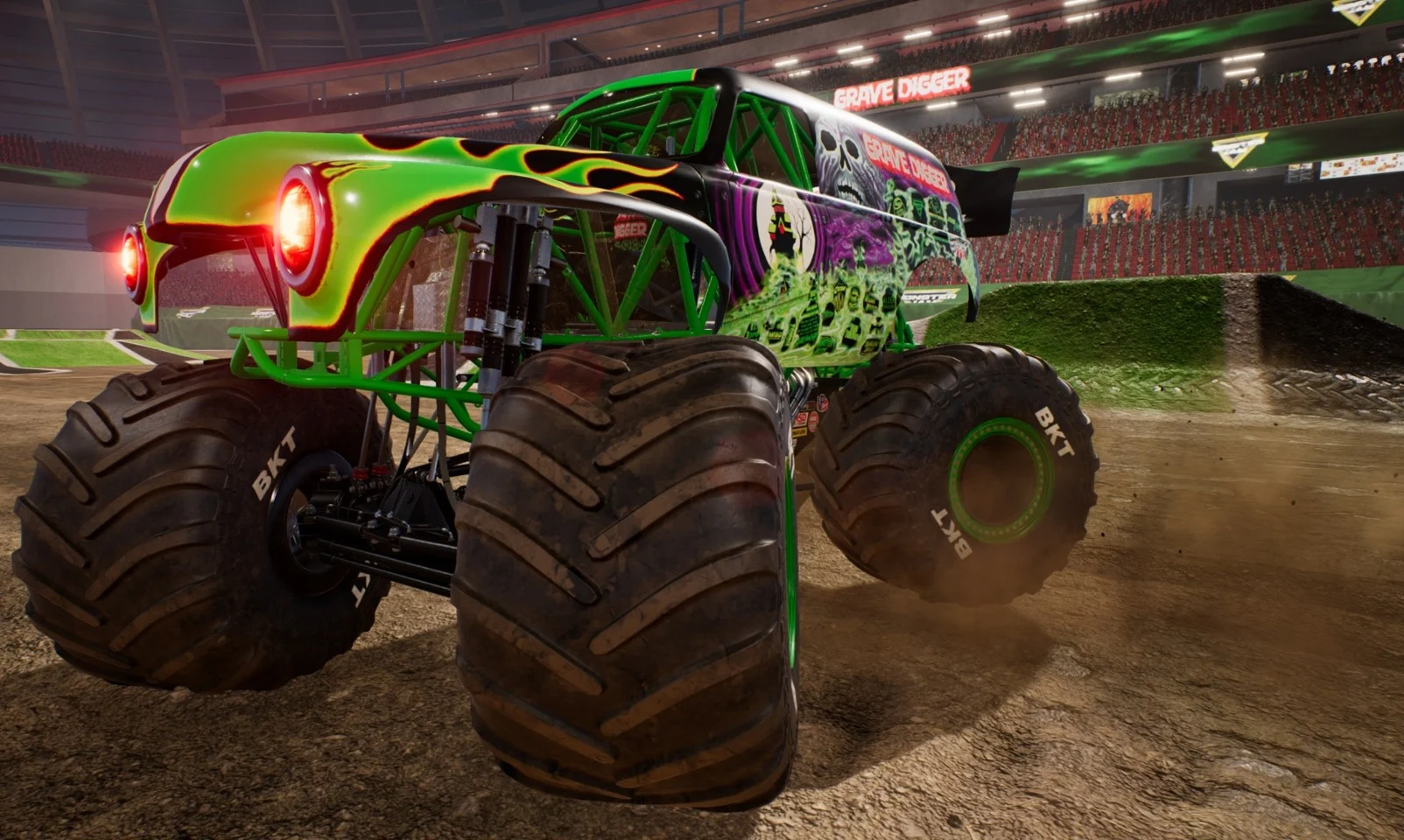 Monster Jam Steel Titans- PC