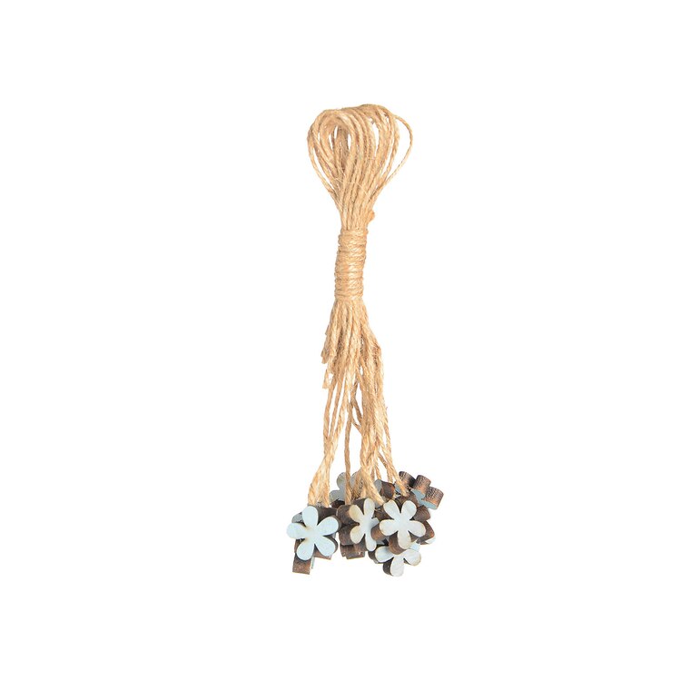 blau, H 18 cm