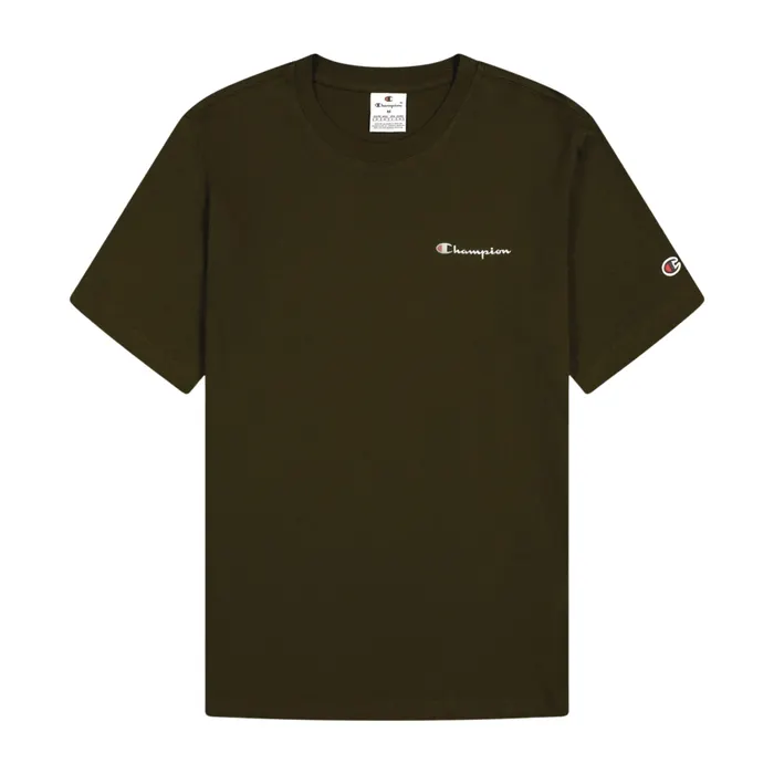 Champion Small Logo Jersey Shirt Heren