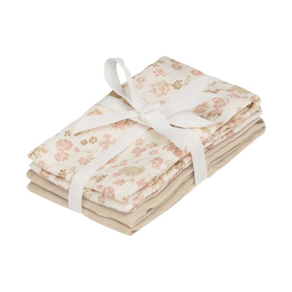 Cam Cam Copenhagen Washandjes - Augusta - 4 Stuks