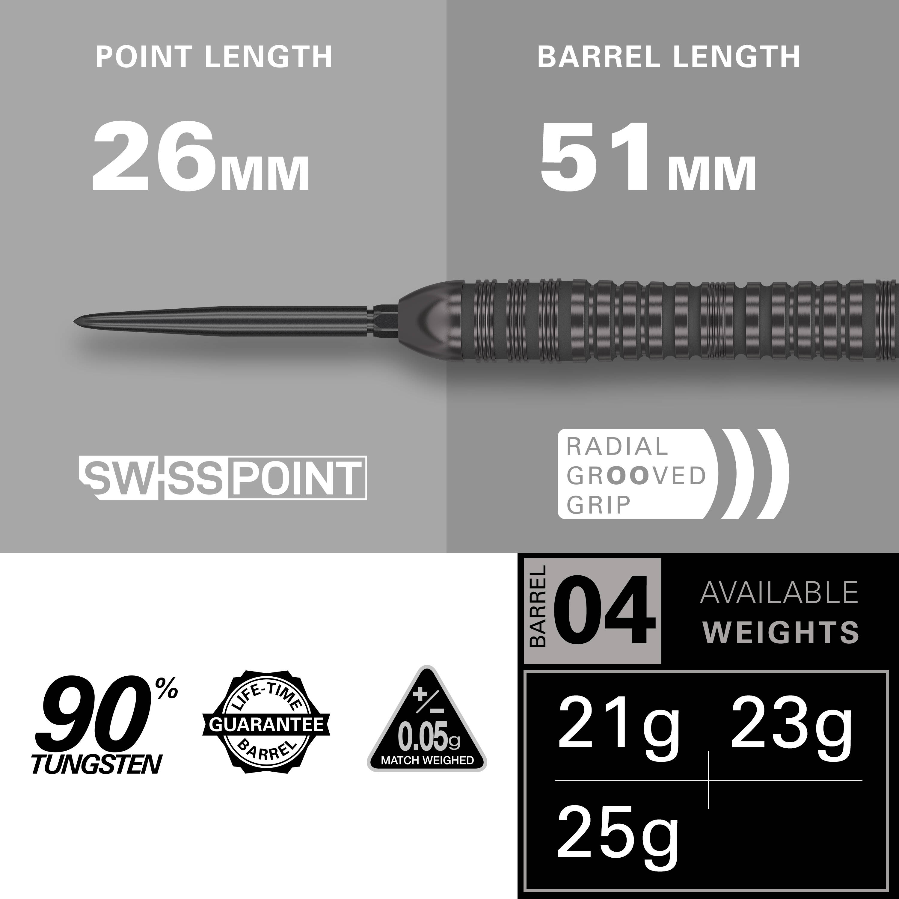 Target - Swiss Point - Bolide Void 04 - Steeldart