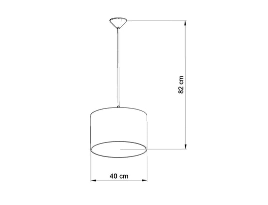 SOLLUX LIGHTING - Suspension Lampe suspendue football b 40