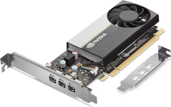NVIDIA T400 - Grafikkort - T400 - 4 GB GDDR6 - PCIe 3.0 x16 - 3 x Mini DisplayPort - for ThinkStation P3; P3 Ultra; P340; P350; P358; P520; P620; P720; P920