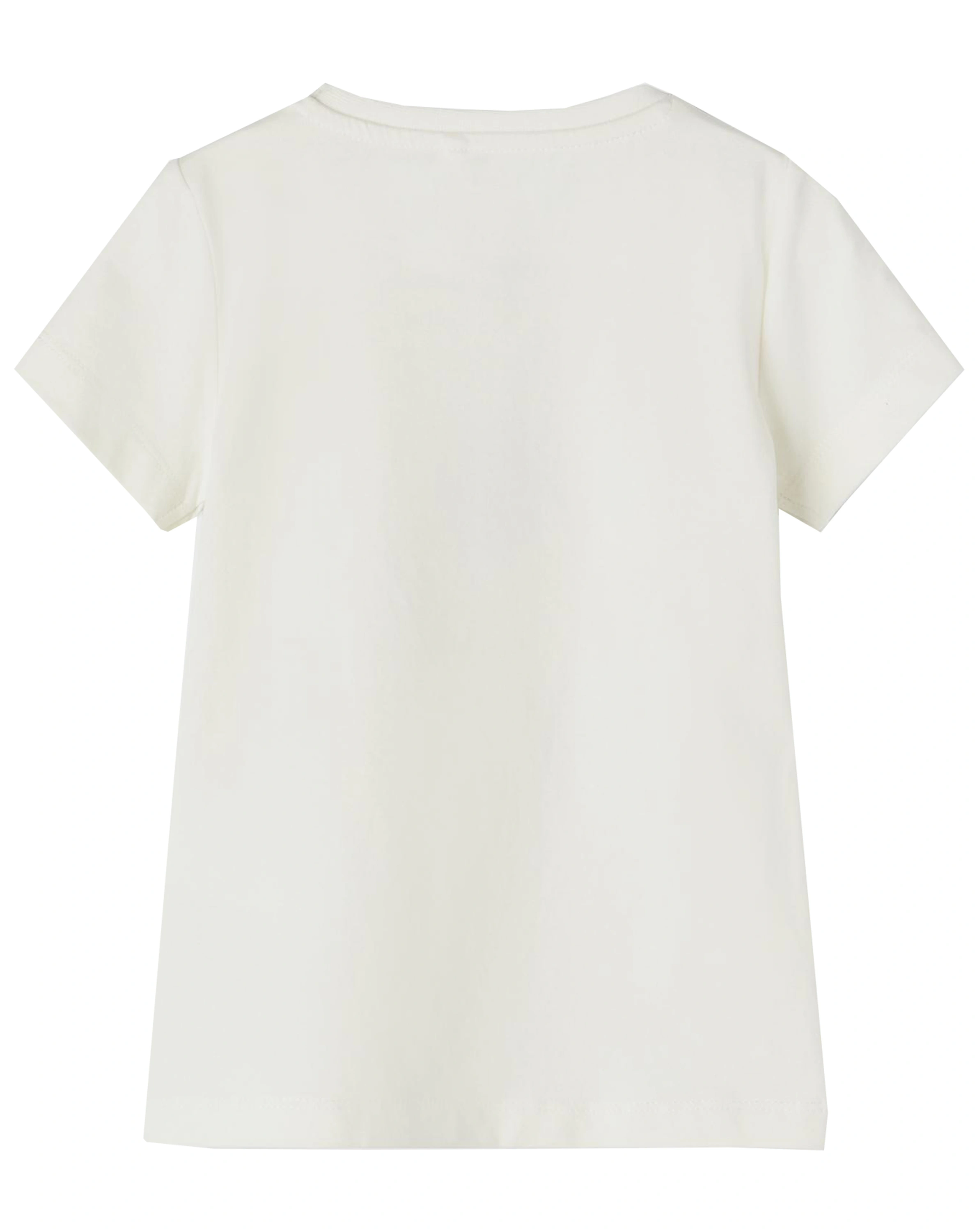 T-Shirt NMFTANNA in white alyssum