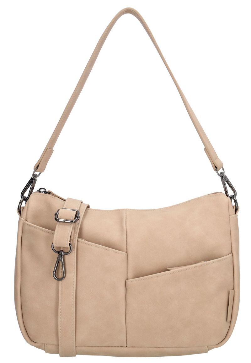 Beagles Schoudertas Taupe Dames