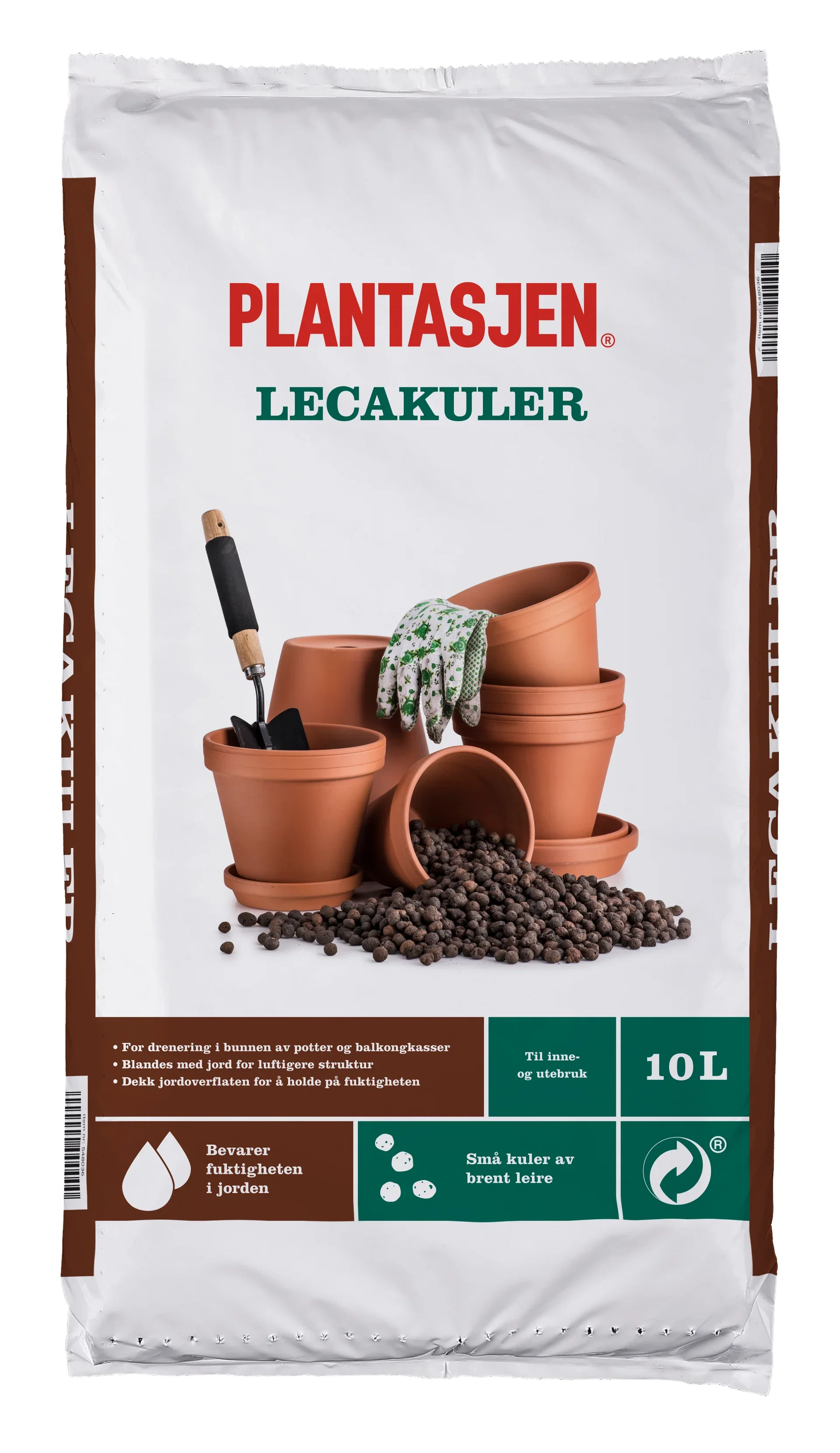 Plantagen Lecakuler 10L 10 L