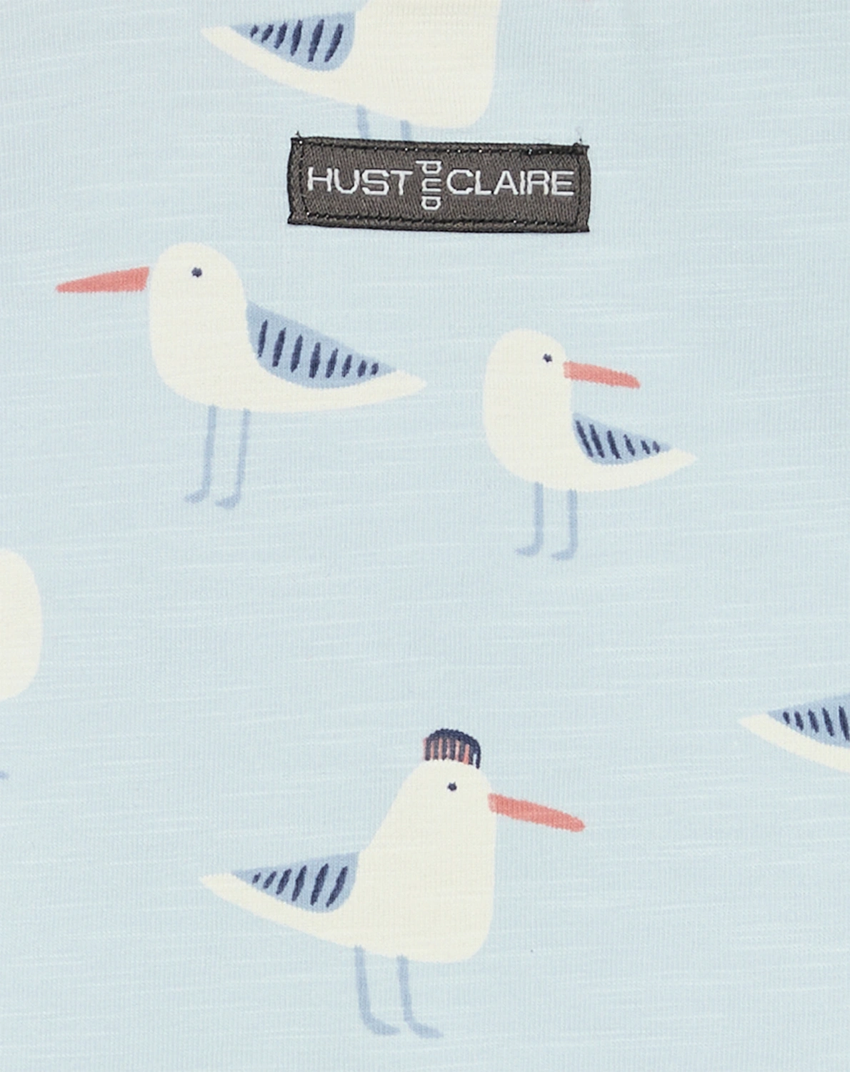 T-Shirt ARTHUR BIRDS in air blue