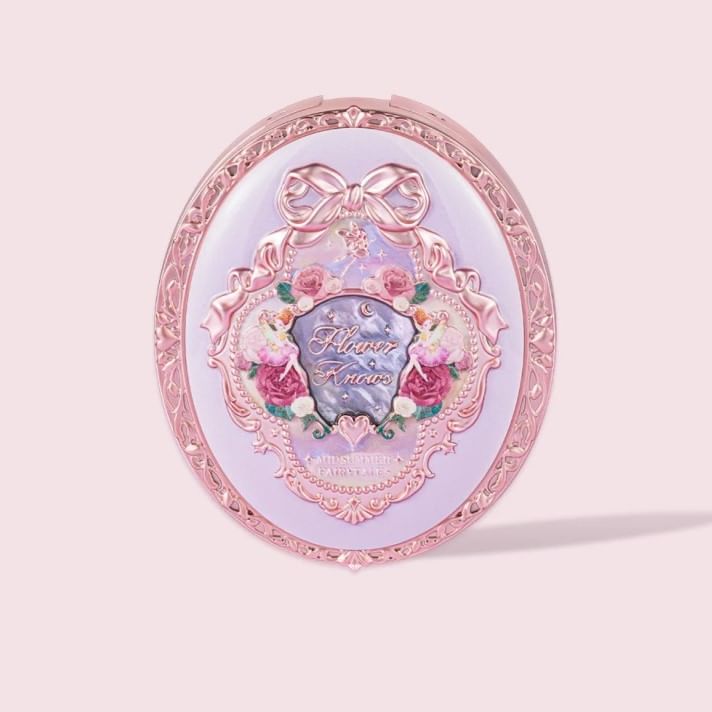 Flower Knows - Midzomer Sprookjes Fluweel Embossed Blush - 03