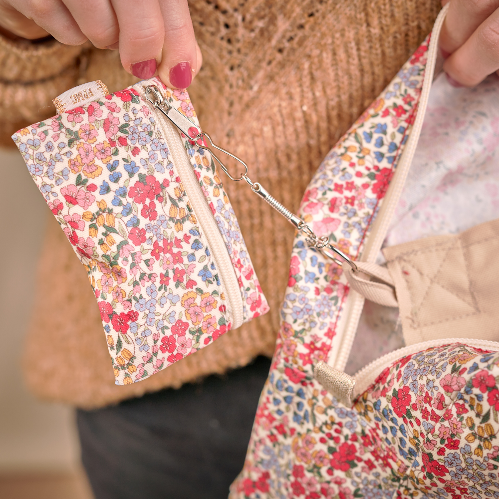 Sac Bowling Porcelaine Rosée