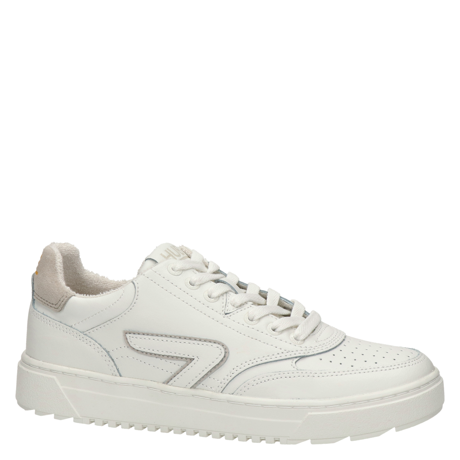 Duke heren sneaker Hub Wit
