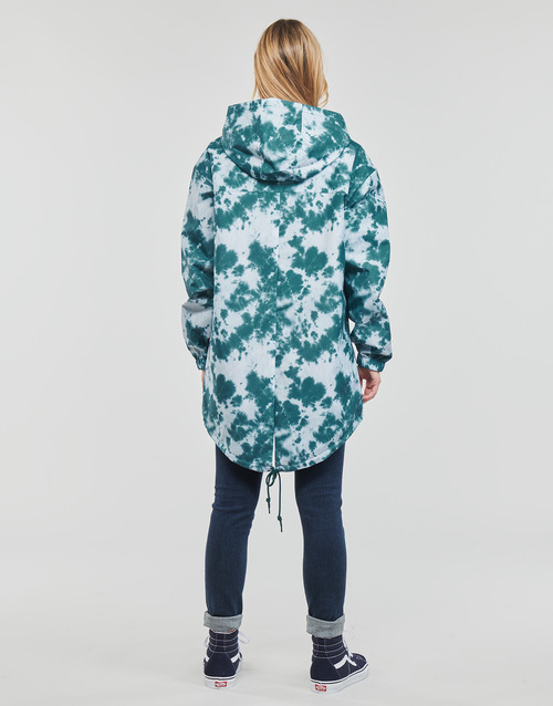Vans - MERCY REVERSIBLE PARKA - DEEP TEAL