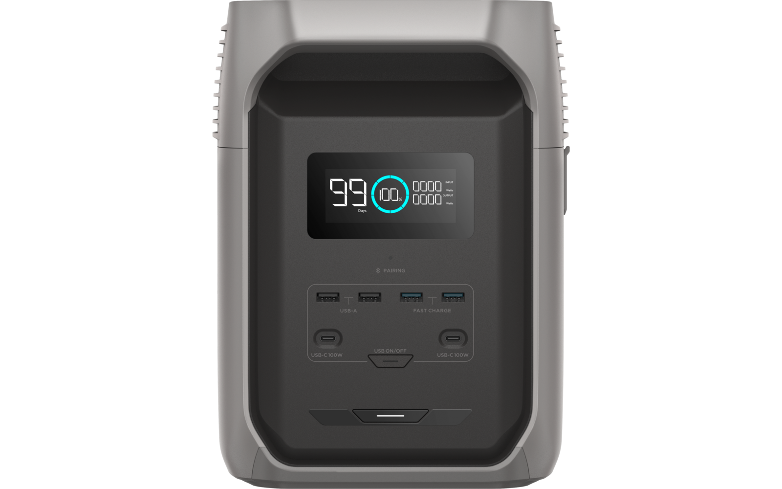 EcoFlow Tragbare Powerstation Delta 3 1.536 kWh 1.800 W