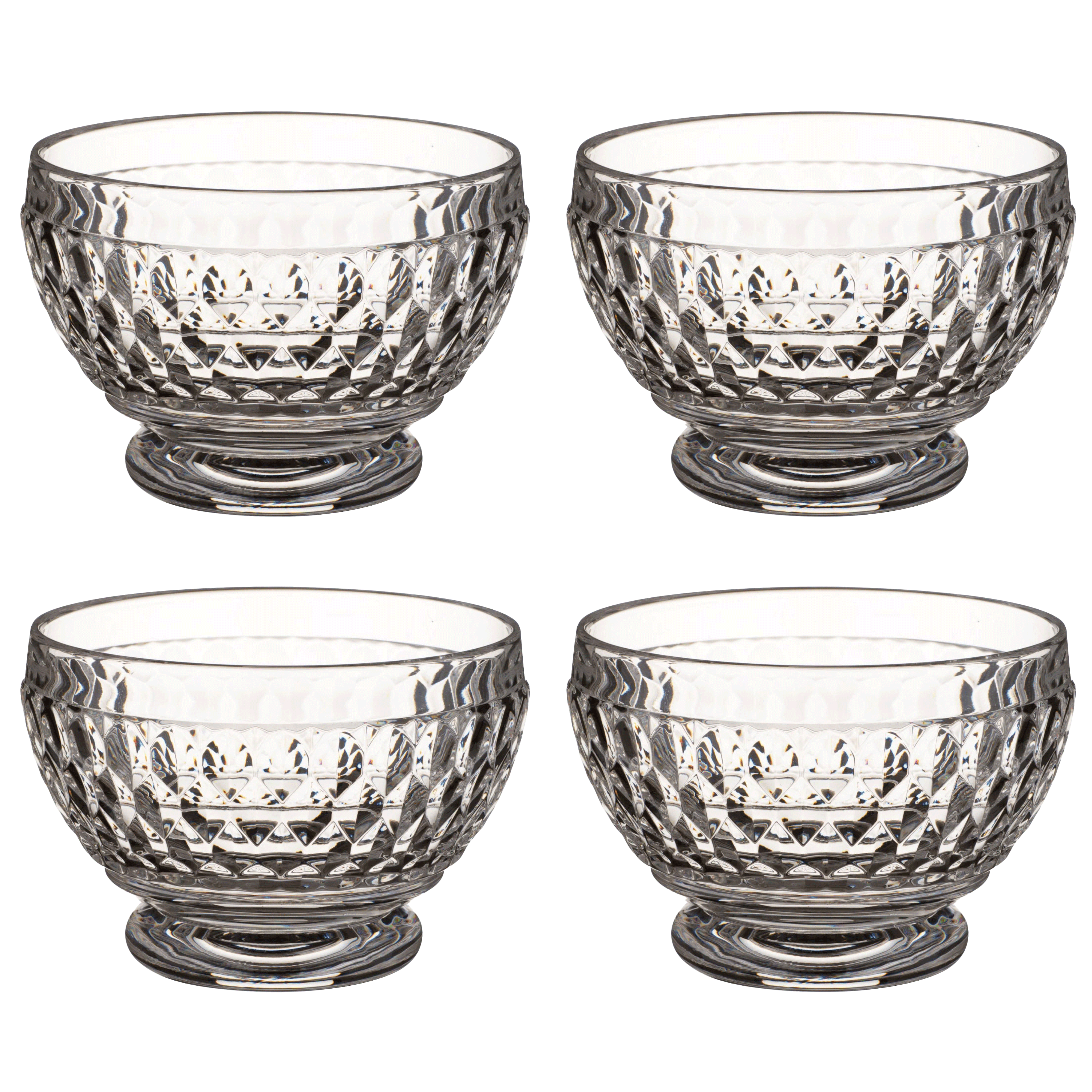 Boston Dipping bowl Clear, crystal glass