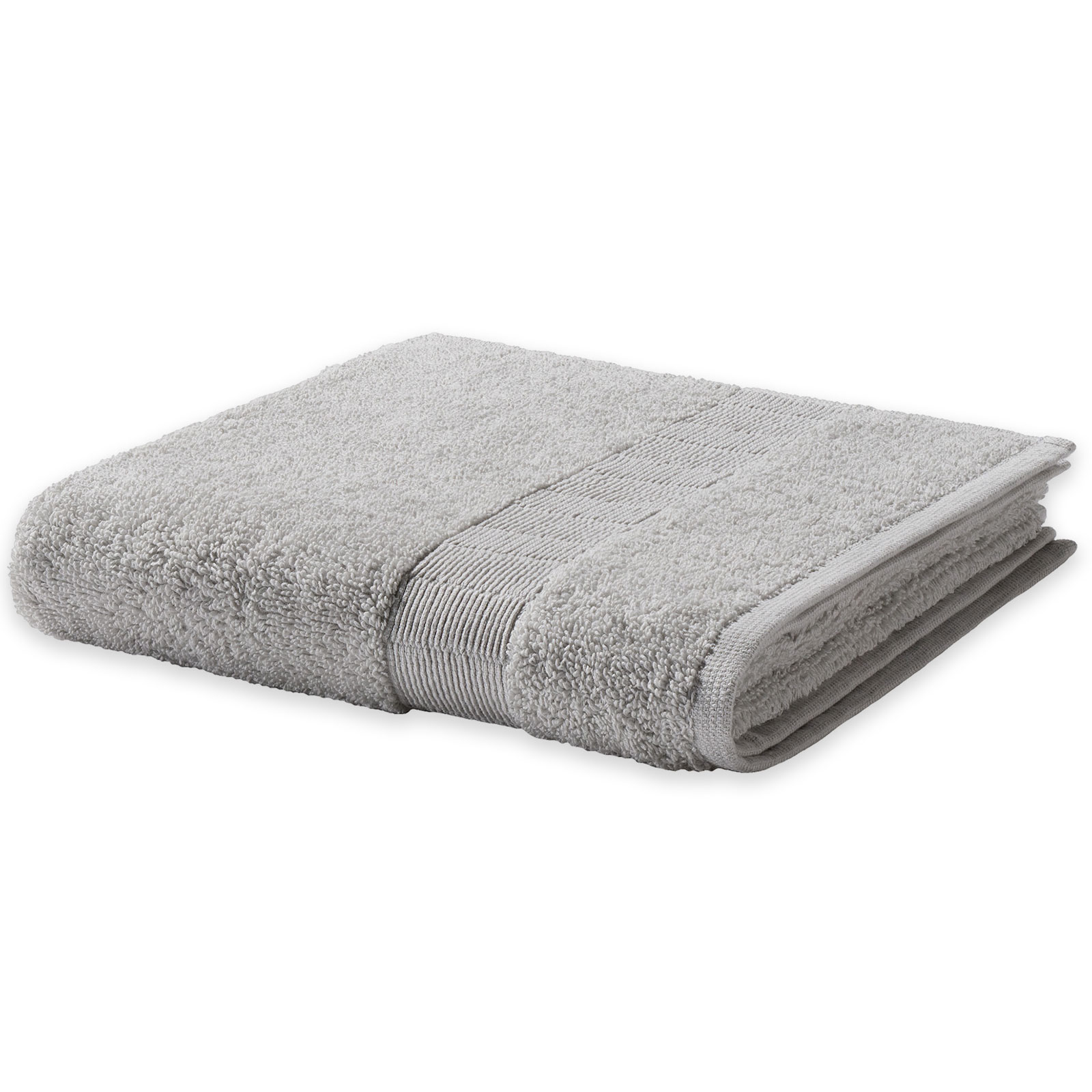Calimosa Handtuch - silber - 50x100 cm