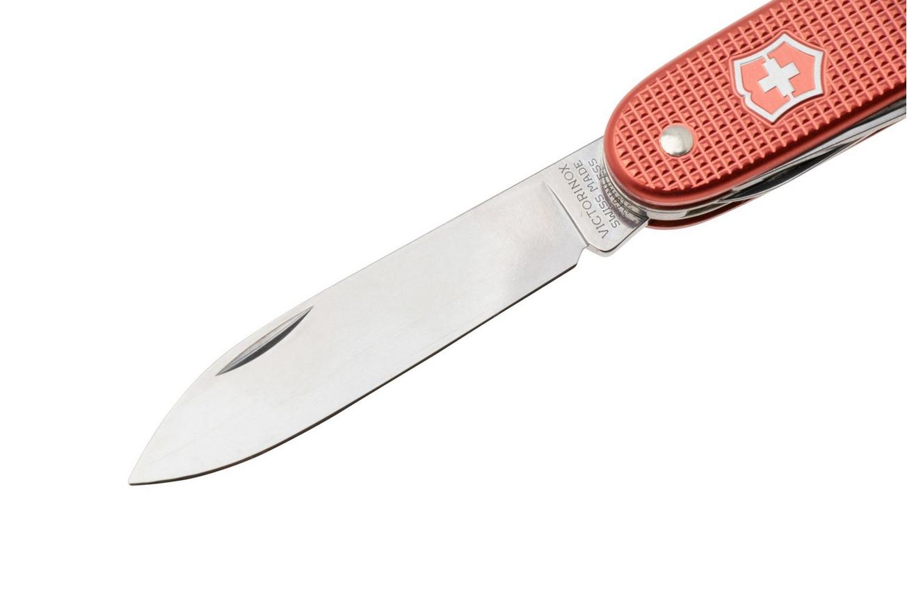 Victorinox Pioneer X Alox Limited Edition 2025 0.8231.L25, Stone Red, Zwitsers zakmes