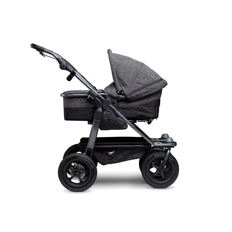 tfk Geschwisterwagen Duo Air Premium Anthrazit