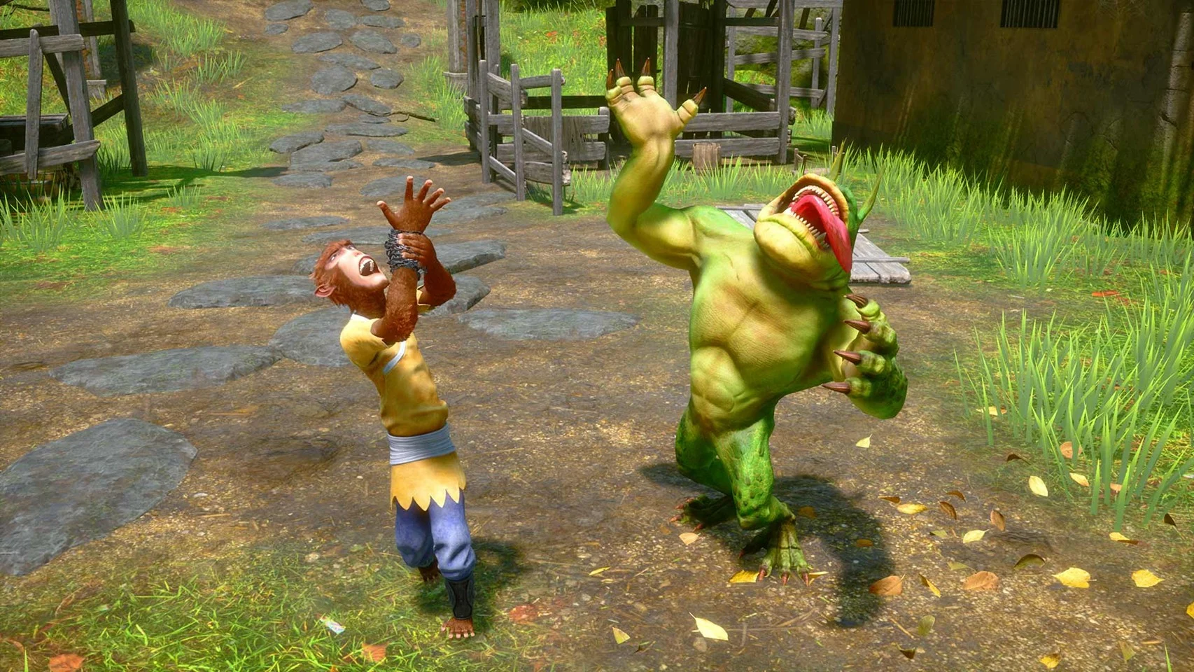 Monkey King: Hero is Back- PlayStation 4