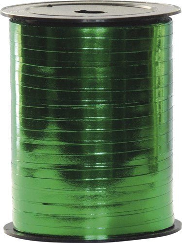 Groene Lint 5Mm Metallic 250m