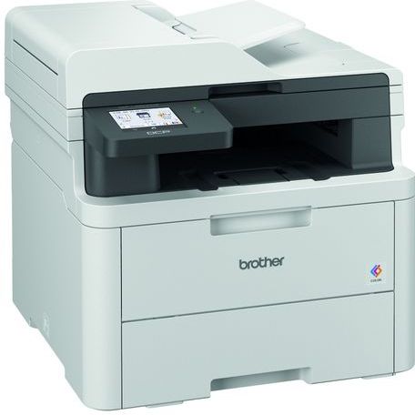 Brother - DCP-L3560CDW - A4 Laserprinter - Kleur - Compact - USB - Wifi