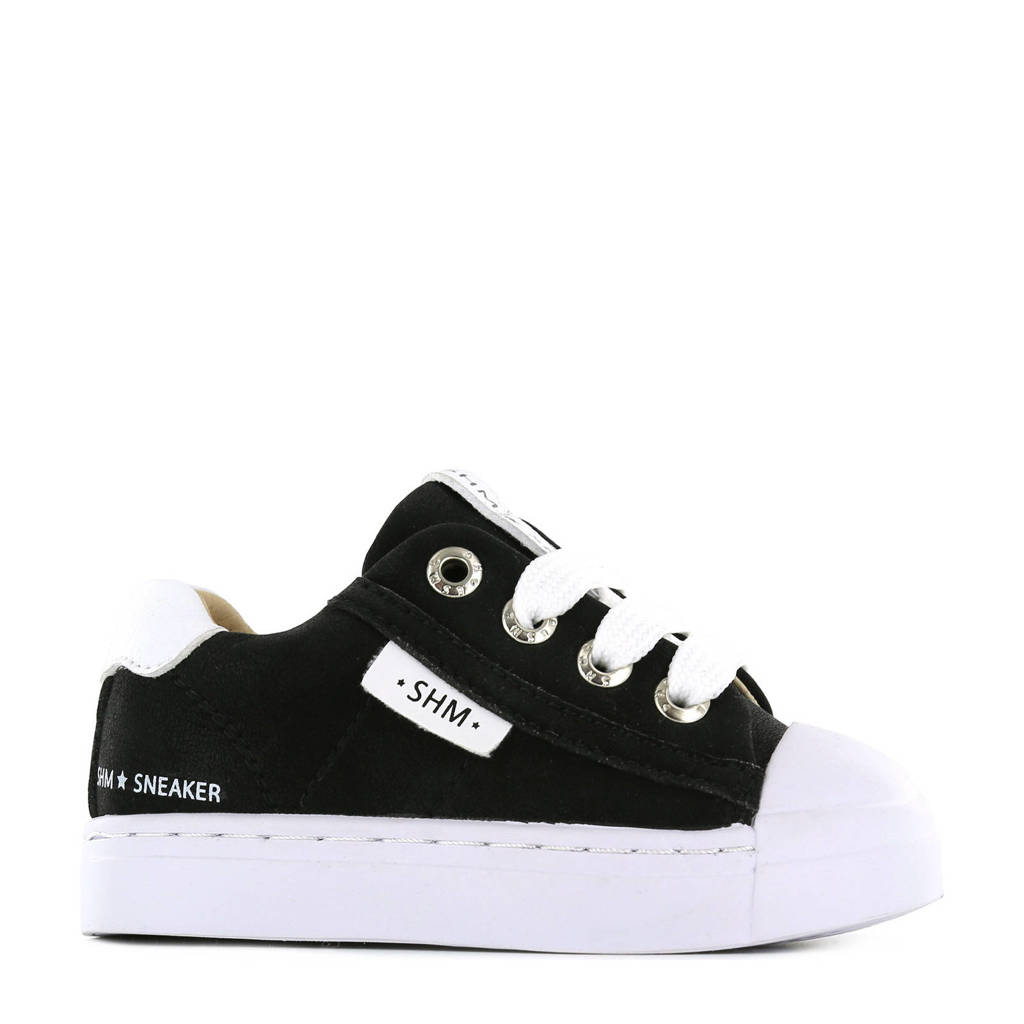 Shoesme SH21S001-Jleren sneakers zwart