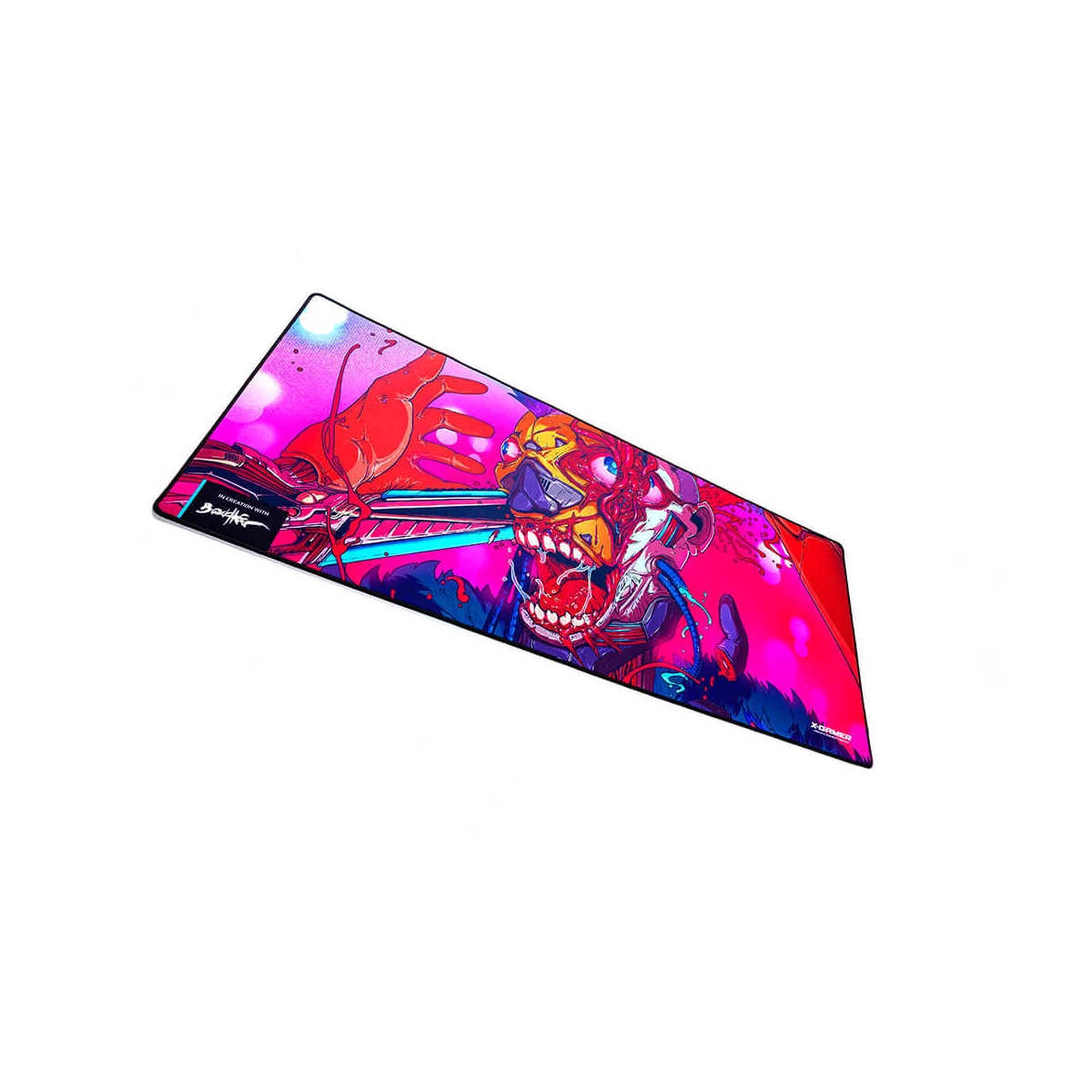 X-GAMER Musematte Cyber Bot 1100x450