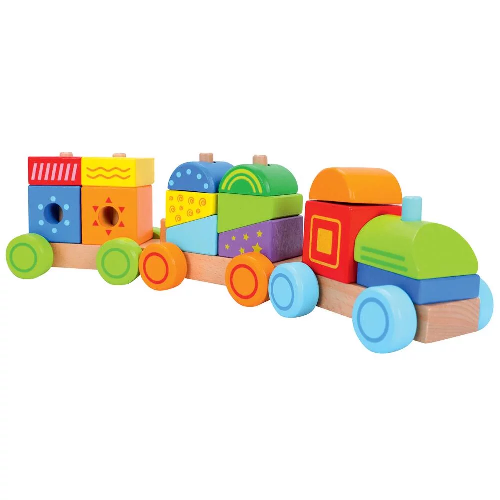 TRAIN EMPILABLE COLORE