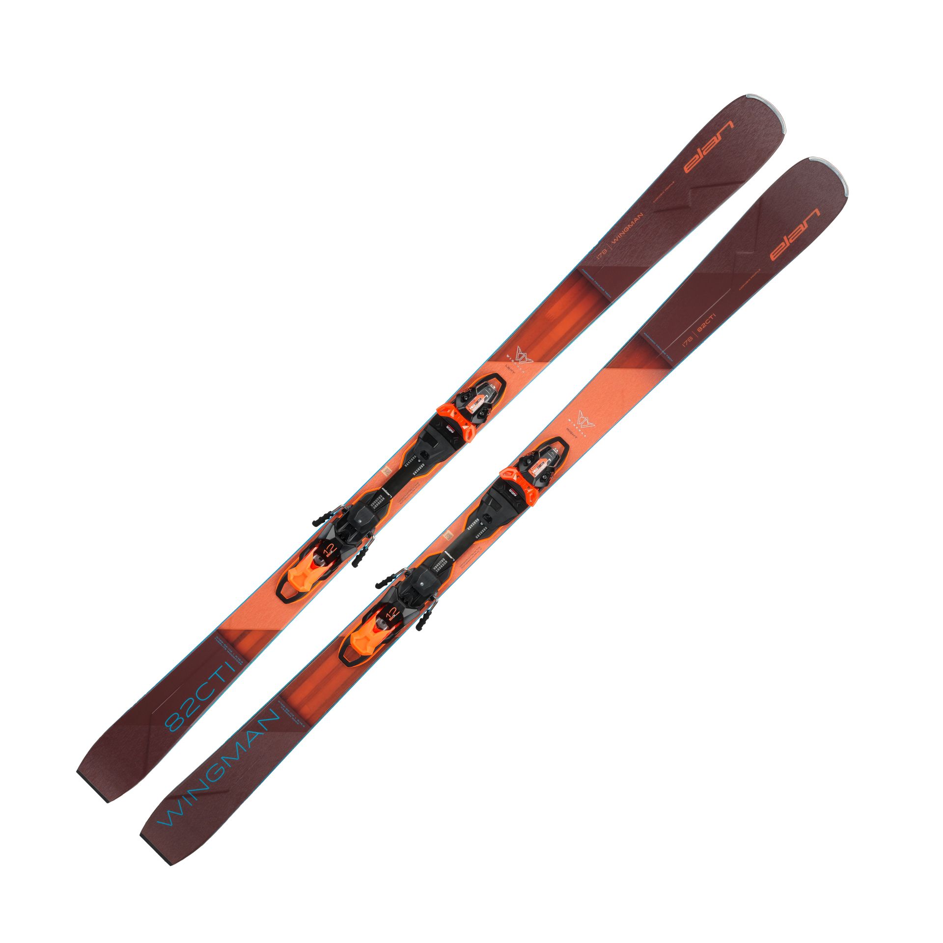 Elan WINGMAN 82 CTI + EMX 12.0 GW 2024/25 - 166 Elan EMX 12.0 Gripwalk (DIN 4-12)