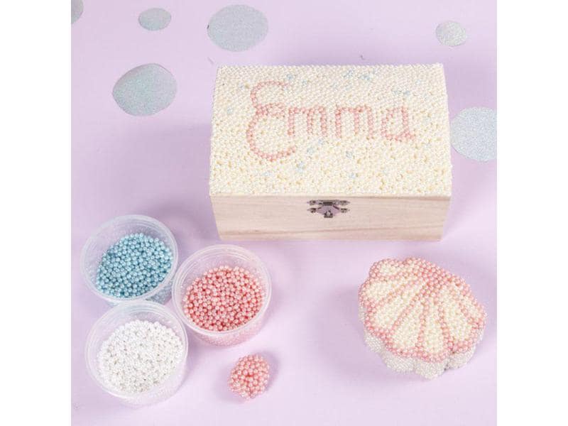 Creativ Company Holzartikel 16.5 x 11 x 8.55 cm Truhe Schatztruhe / Holzbox