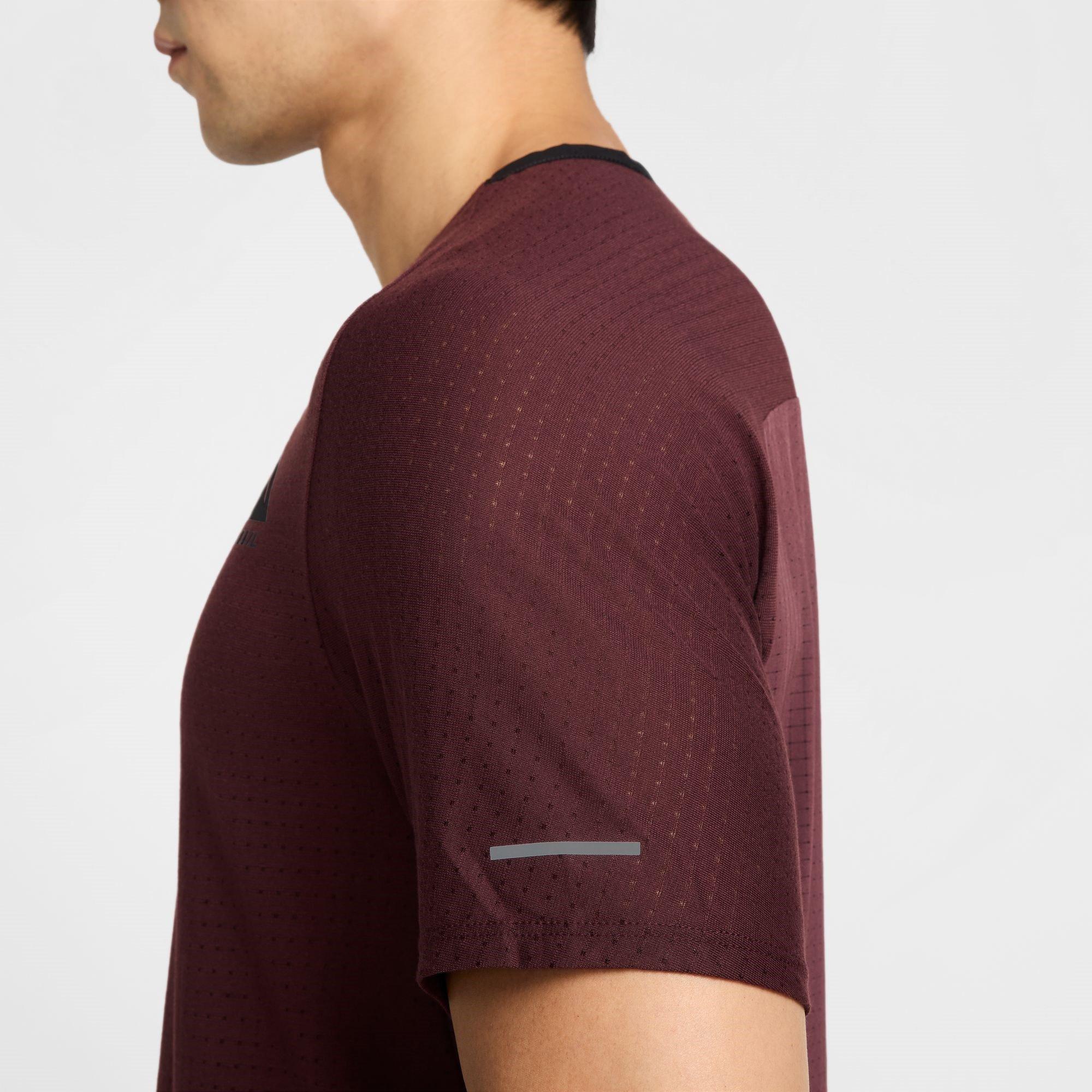 Nike Dri FIT Trail Mens Short Sleeve Trail Running Top