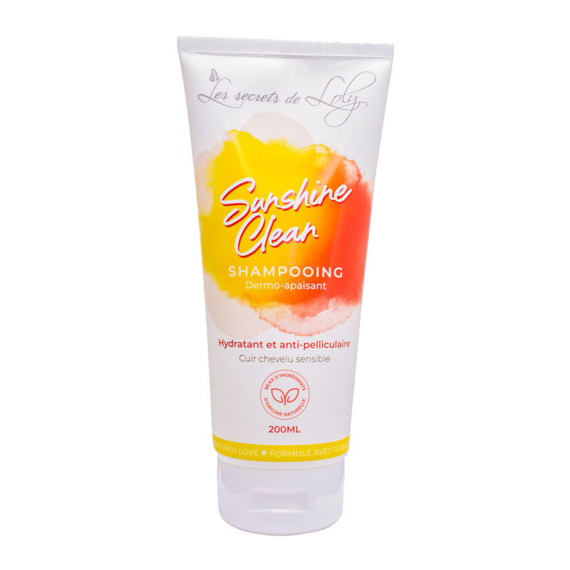 Shampooing dermo-apaisant Sunshine Clean